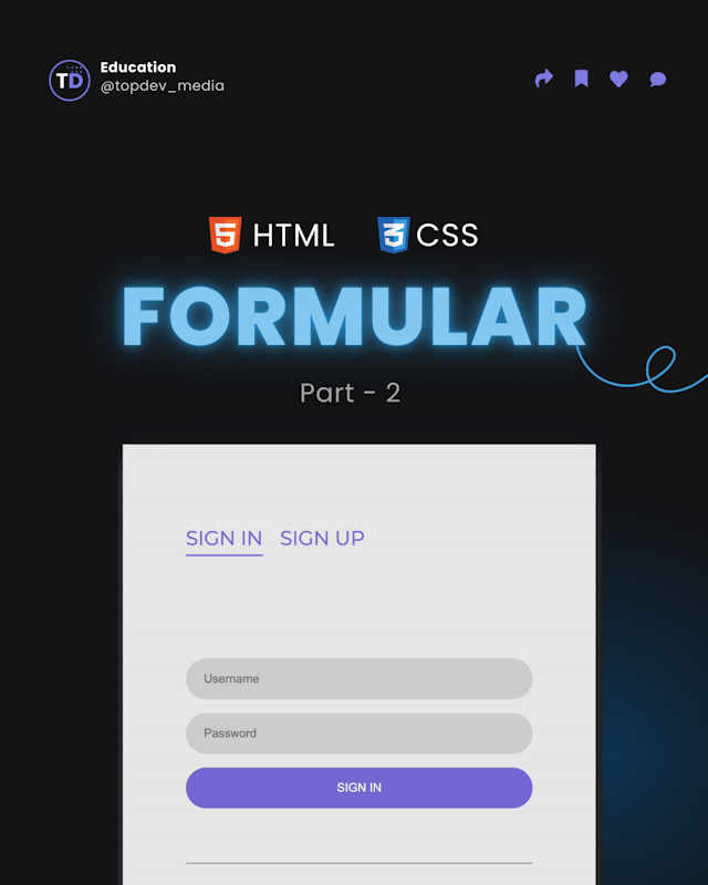 HTML/CSS - Sign in/up animated form
